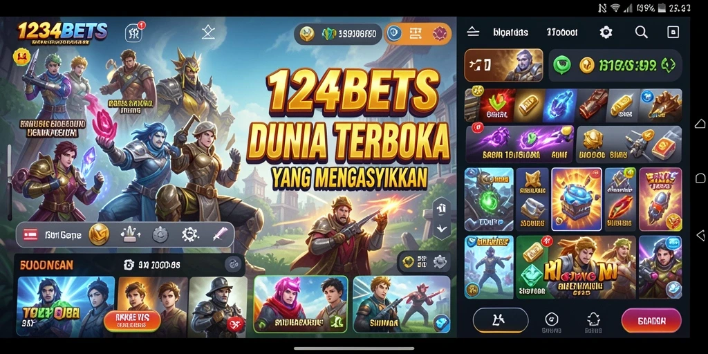 Tampilan gameplay mendebarkan dalam dunia Open World.