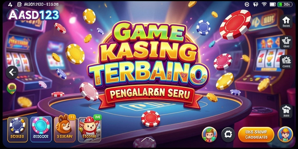 Screenshot gameplay ASD123 yang menggambarkan keseruan permainan Kasino.
