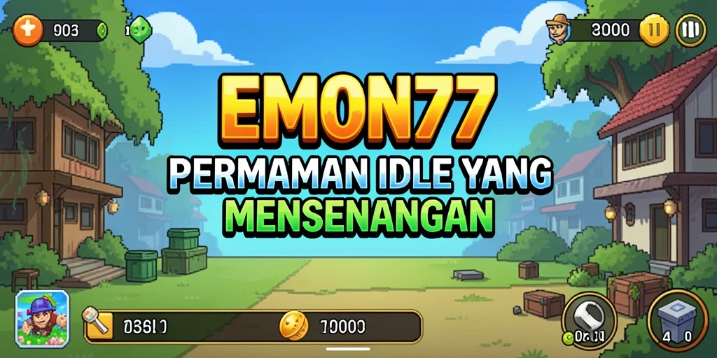 Tampilan menarik dari gameplay EMON77 dengan karakter yang dinamis.