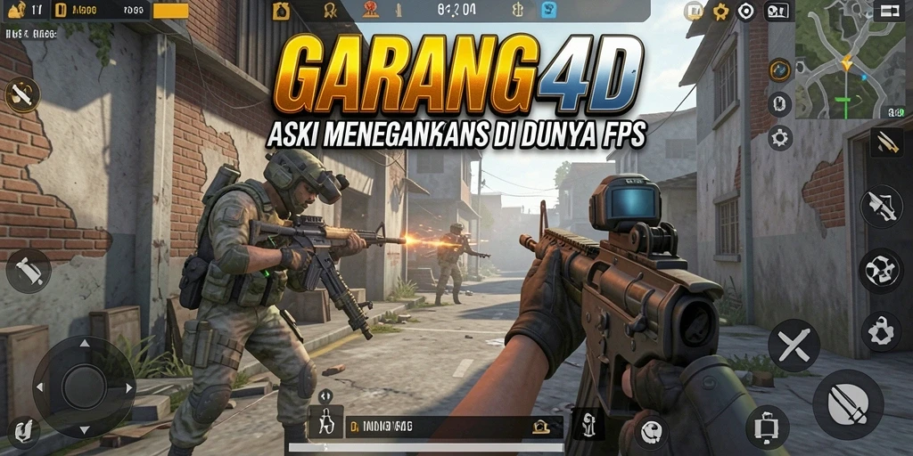 Gameplay GARANG4D dengan aksi mendebarkan dan grafis menawan.
