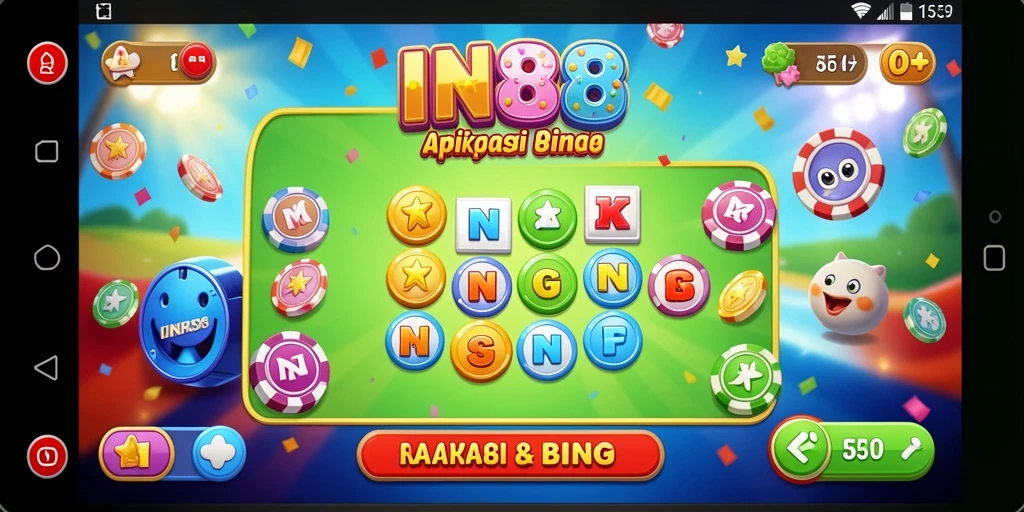 Tampilan gameplay seru dan interaktif di IN88.