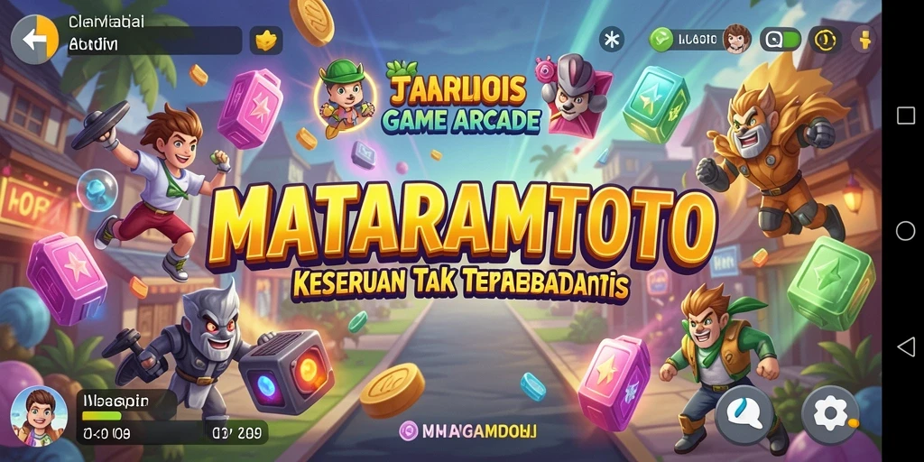 Tampilan menakjubkan dari gameplay MATARAMTOTO yang seru.