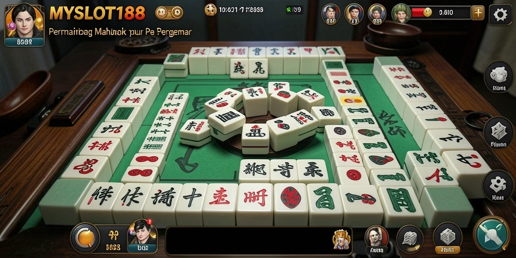 Tampilan menarik dari gameplay MYSLOT188 yang mendebarkan.