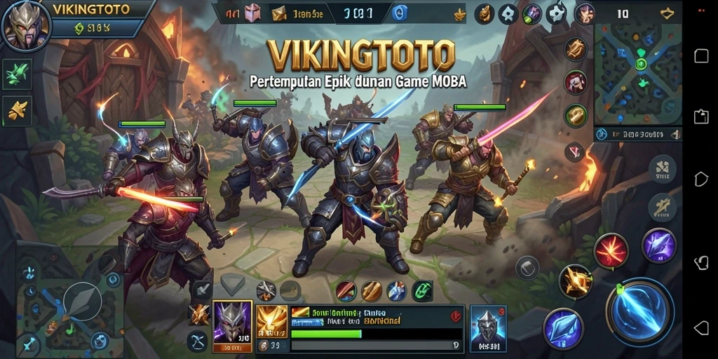 Gameplay seru dengan karakter unik dalam VIKINGTOTO.