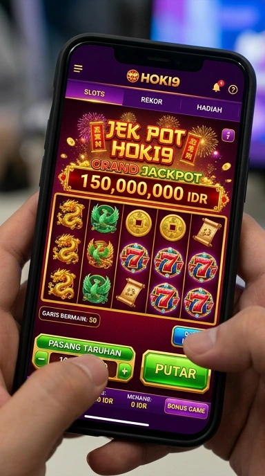 Proses unduh cepat dan mudah di aplikasi hoki9.